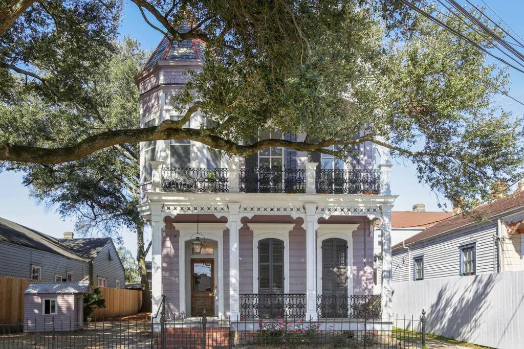 Carondelet House - 1886 Garden District Manse Apartment นิวออร์ลีนส์ ภายนอก รูปภาพ